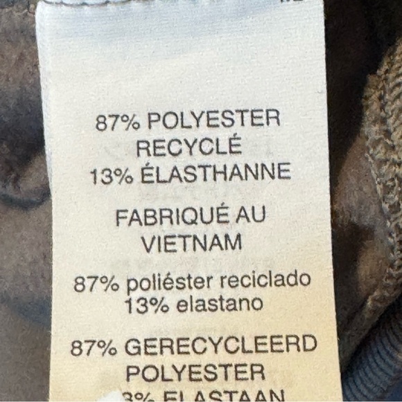 Vuori Coronado Half  Zip Jacket Men’s Small Heather Brown Activewear V253 Fall - Picture 11 of 16